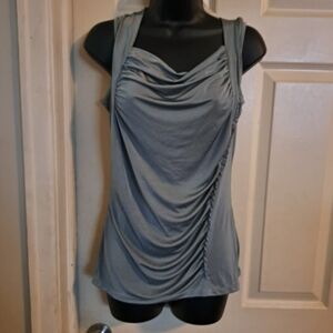 A-1 The limited gray/green tank top size small